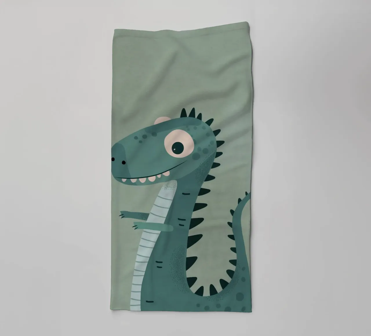 Boho Nursery 9 Dinosaur 1 asciugamano da bagno da Boho Print Collection