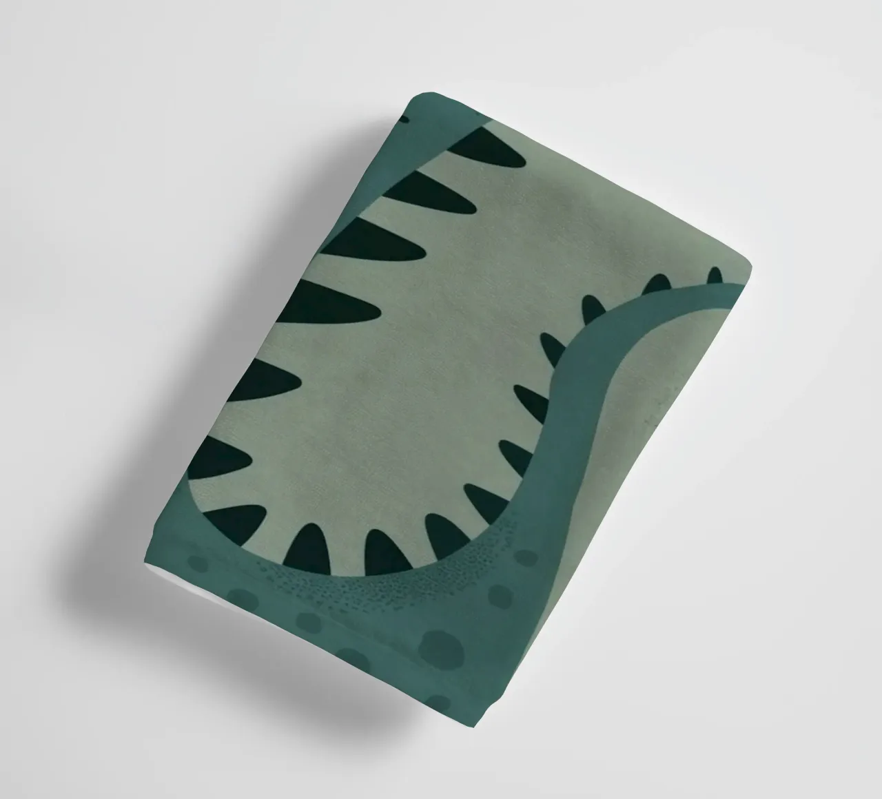 Boho Nursery 9 Dinosaur 1 asciugamano da bagno da Boho Print Collection