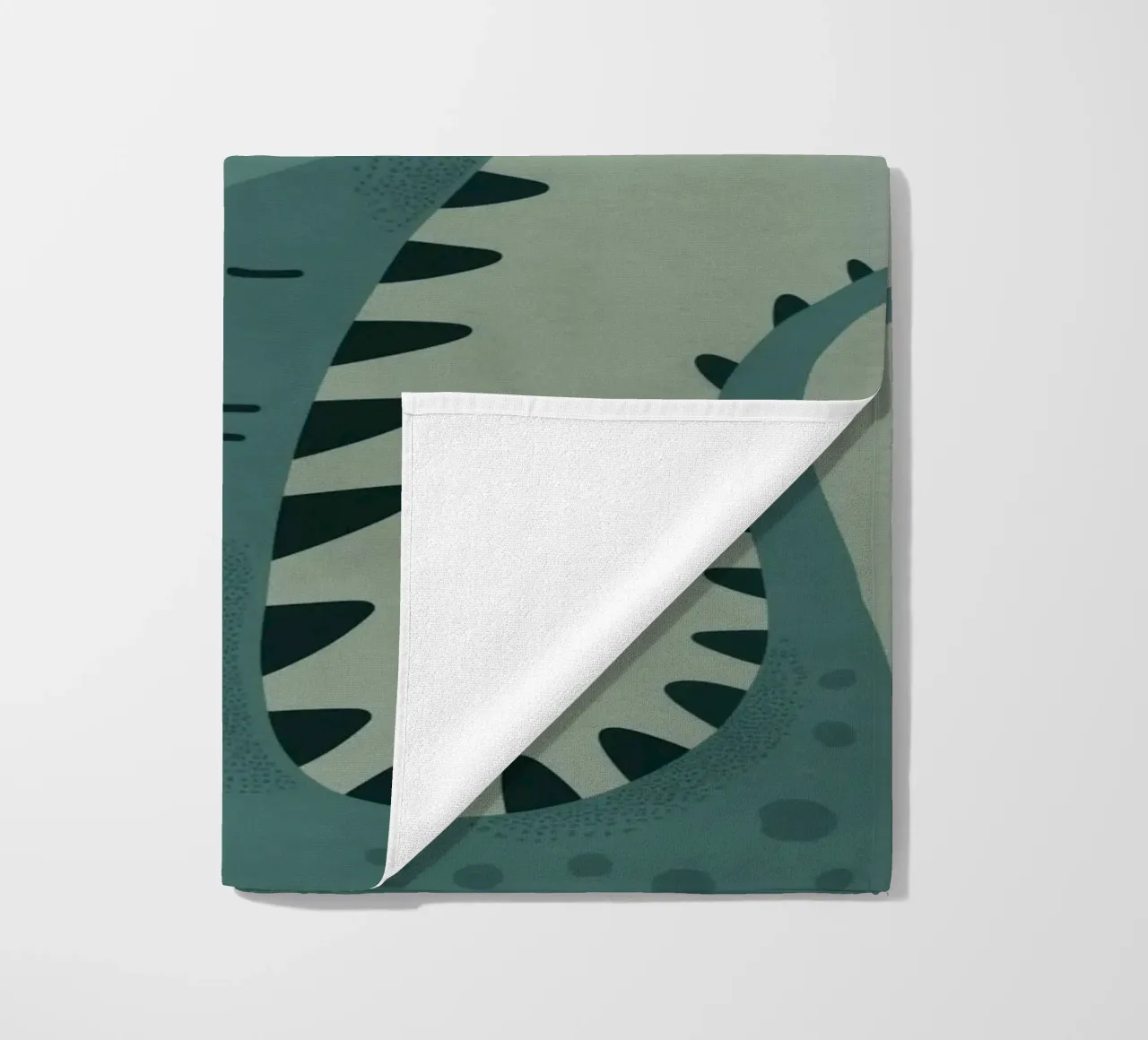 Boho Nursery 9 Dinosaur 1 telo mare da Boho Print Collection