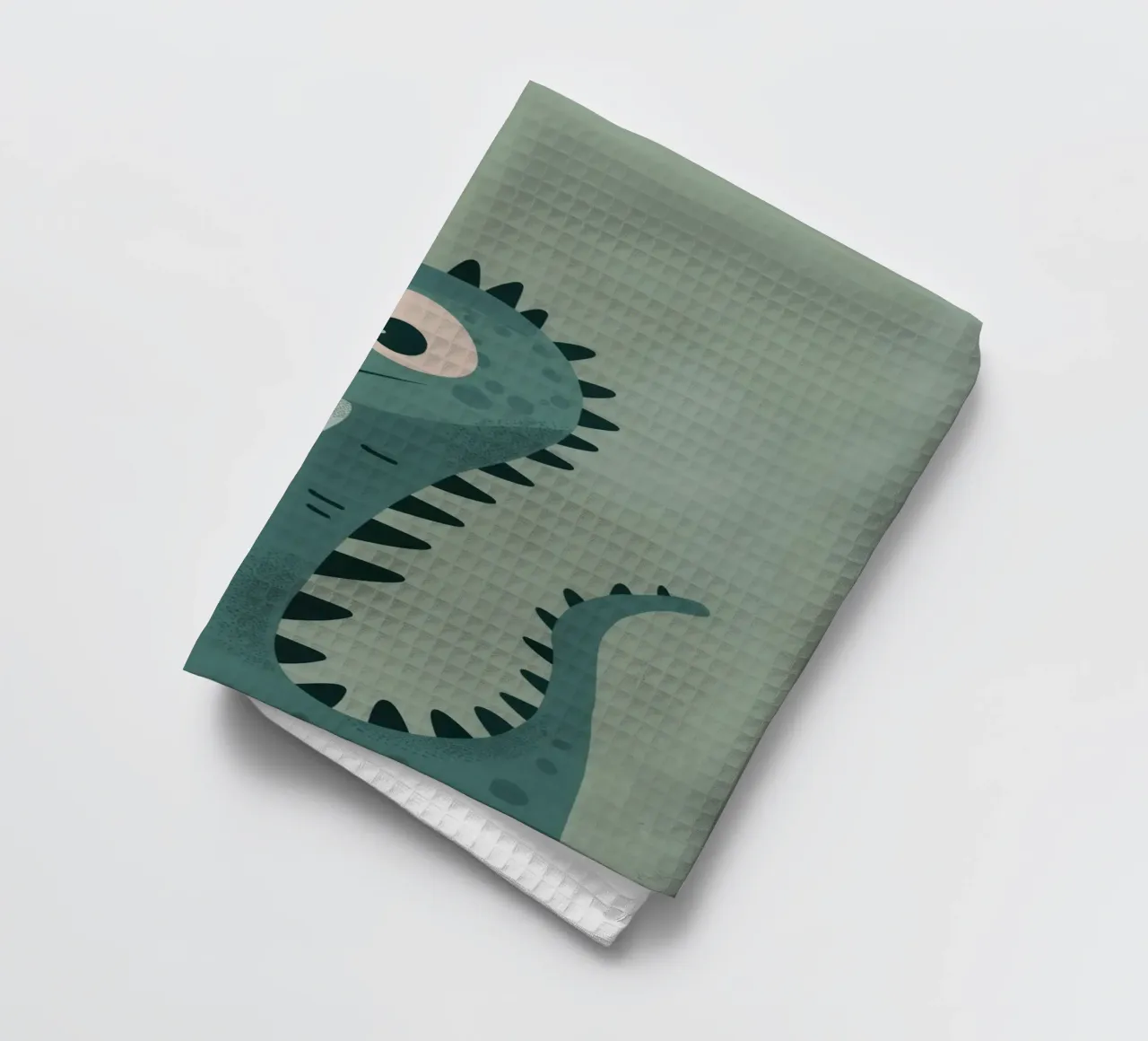 Boho Nursery 9 Dinosaur 1 torchon de Boho Print Collection