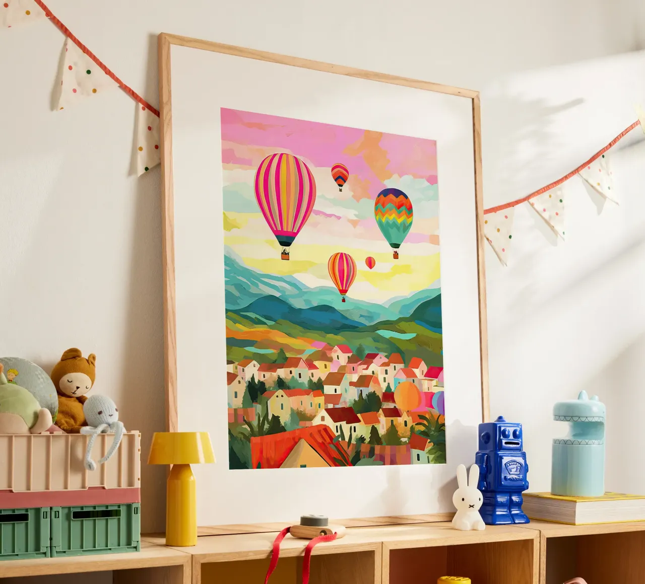 Cappadocia, Turchia, Viaggio con le mongolfiere carta hahnemühle da Peaches Art Prints