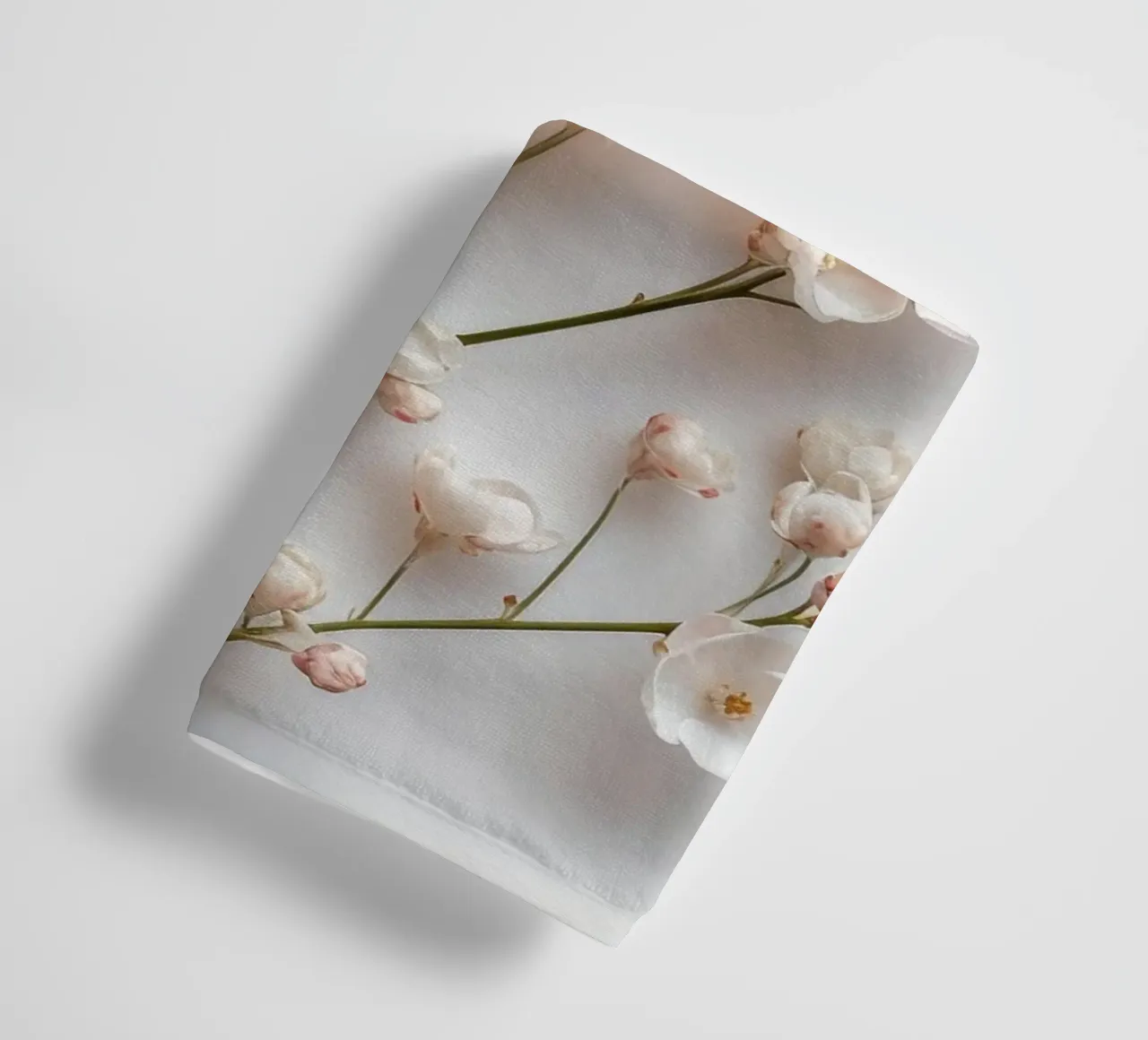 Gypsophile Fleur d'haleine de bébé 4 serviette de bain de Bold Blooms