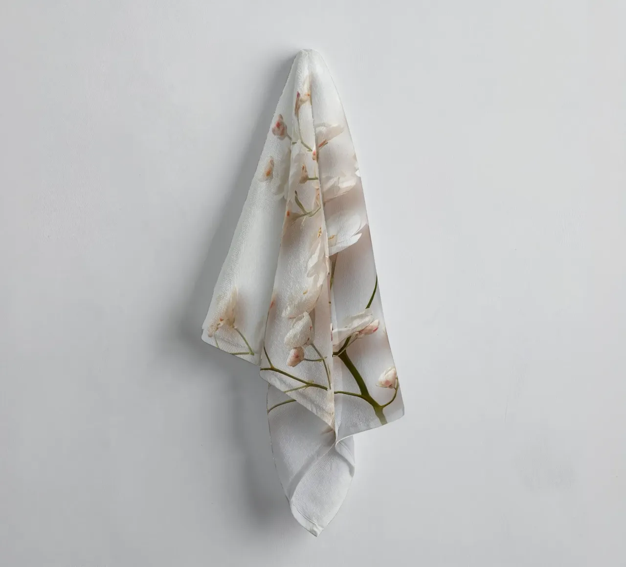Gypsophile Fleur d'haleine de bébé 4 serviette de bain de Bold Blooms