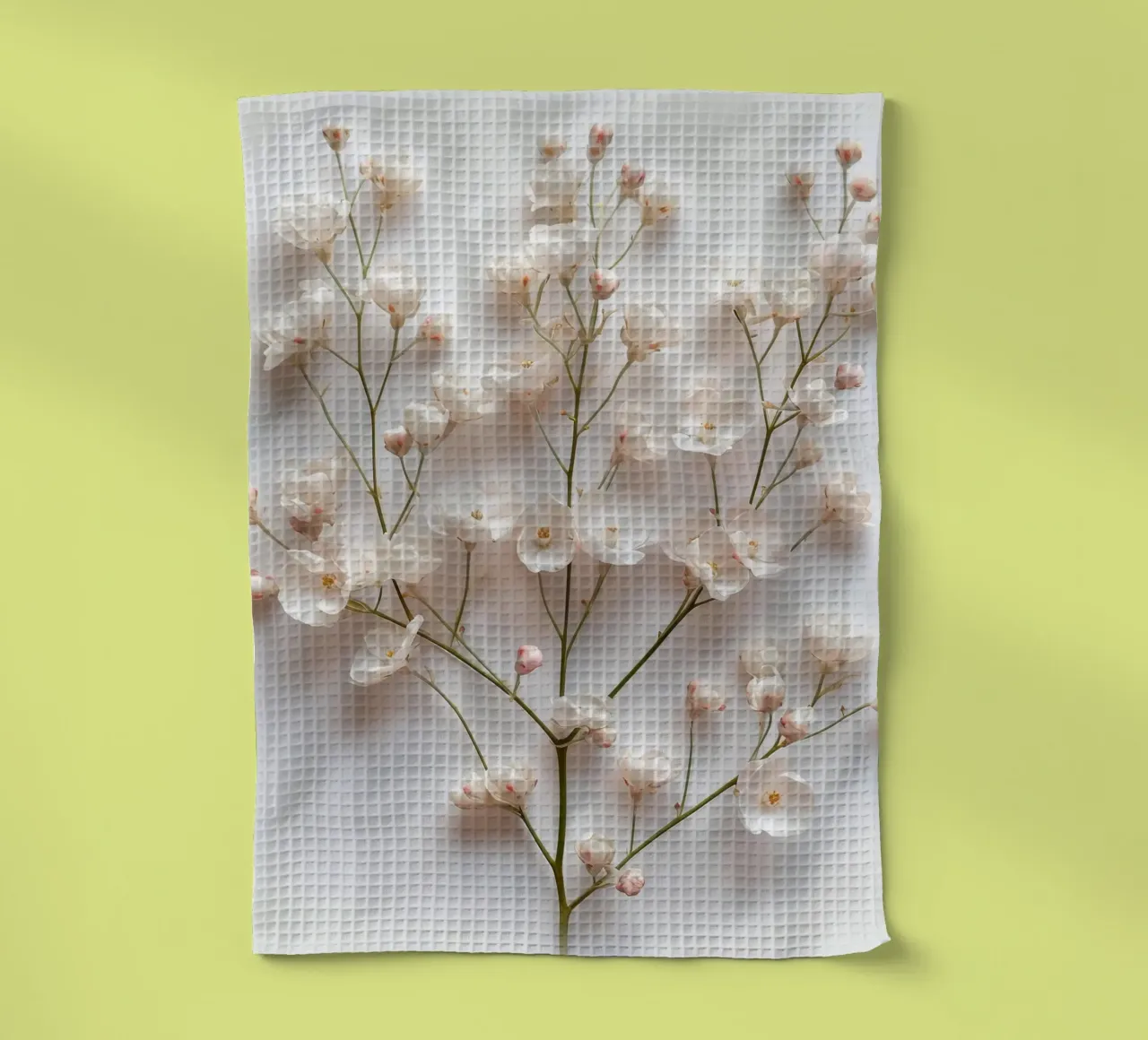Gypsophile Fleur d'haleine de bébé 4 torchon de Bold Blooms