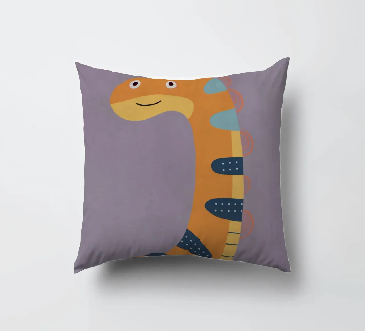Boho Nursery 9 Dinosaur 2 cuscino da Boho Print Collection