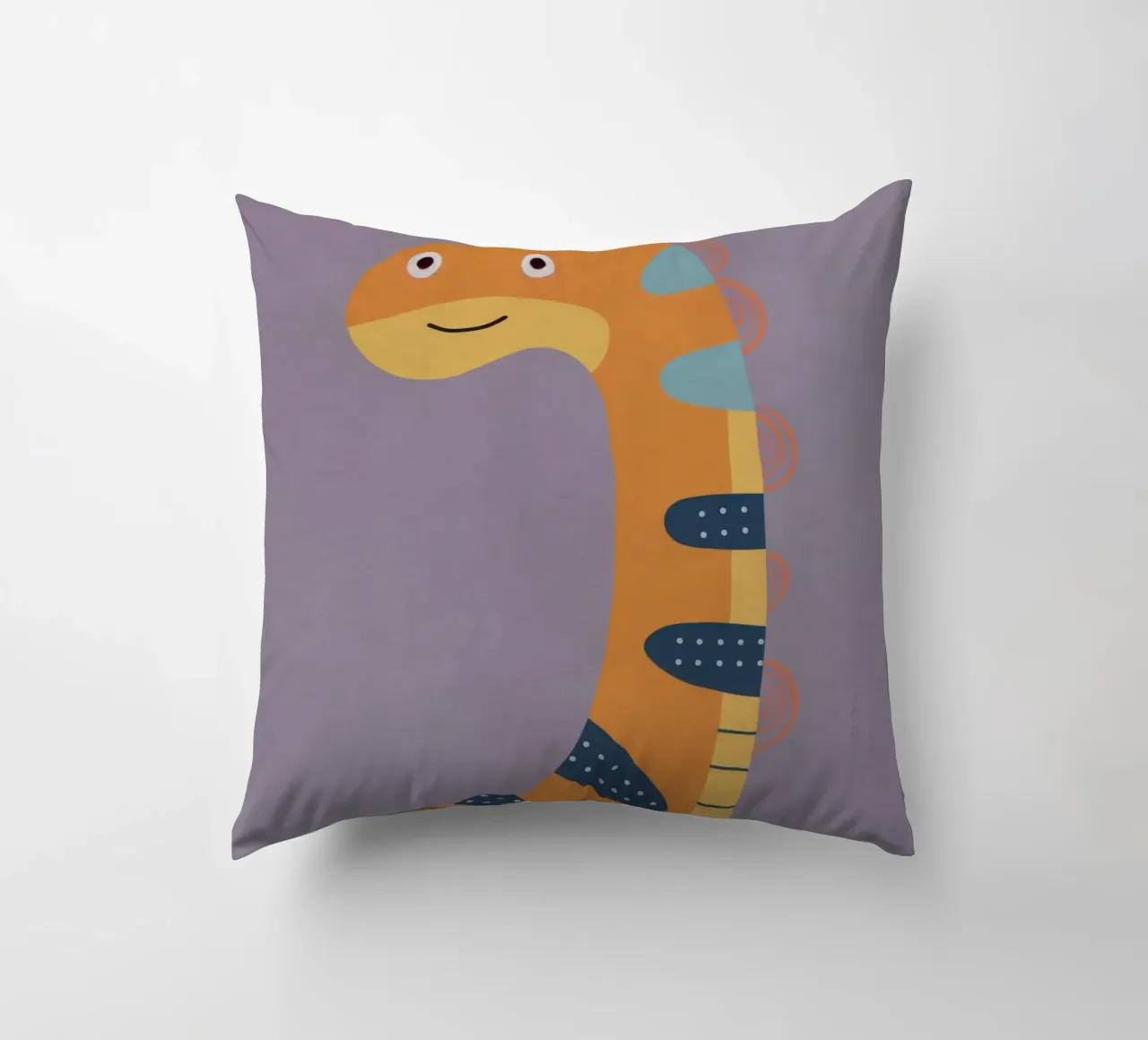 Boho Nursery 9 Dinosaur 2 cuscino da Boho Print Collection