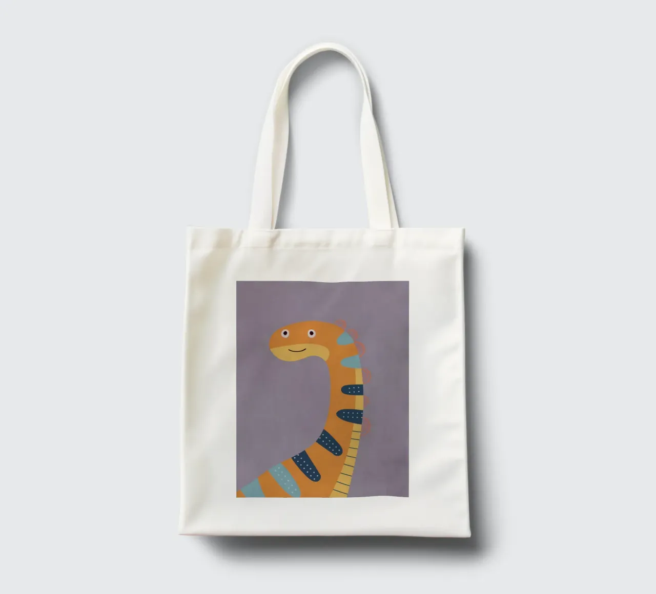 Boho Nursery 9 Dinosaur 2 borsa in juta da Boho Print Collection