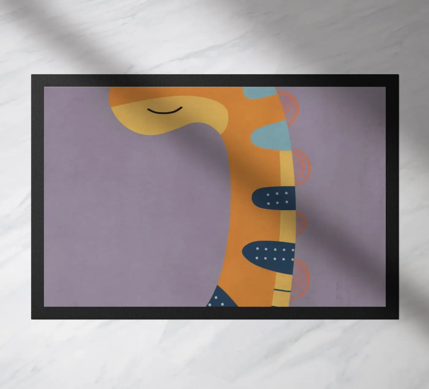 Boho Nursery 9 Dinosaur 2 zerbino da Boho Print Collection