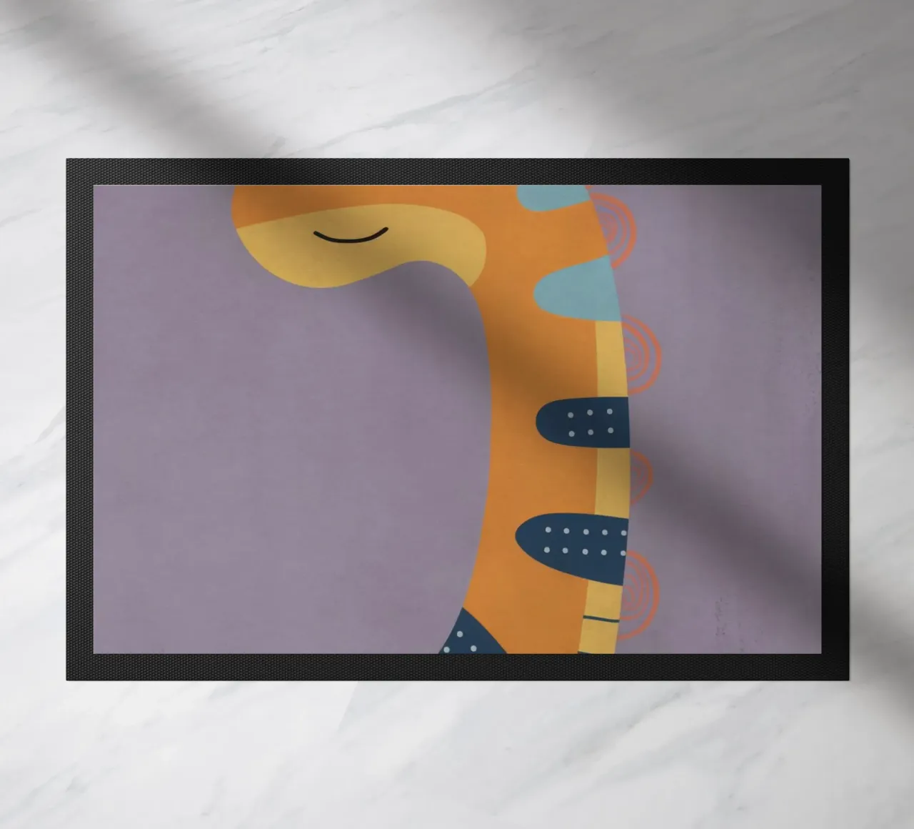 Boho Nursery 9 Dinosaur 2 zerbino da Boho Print Collection