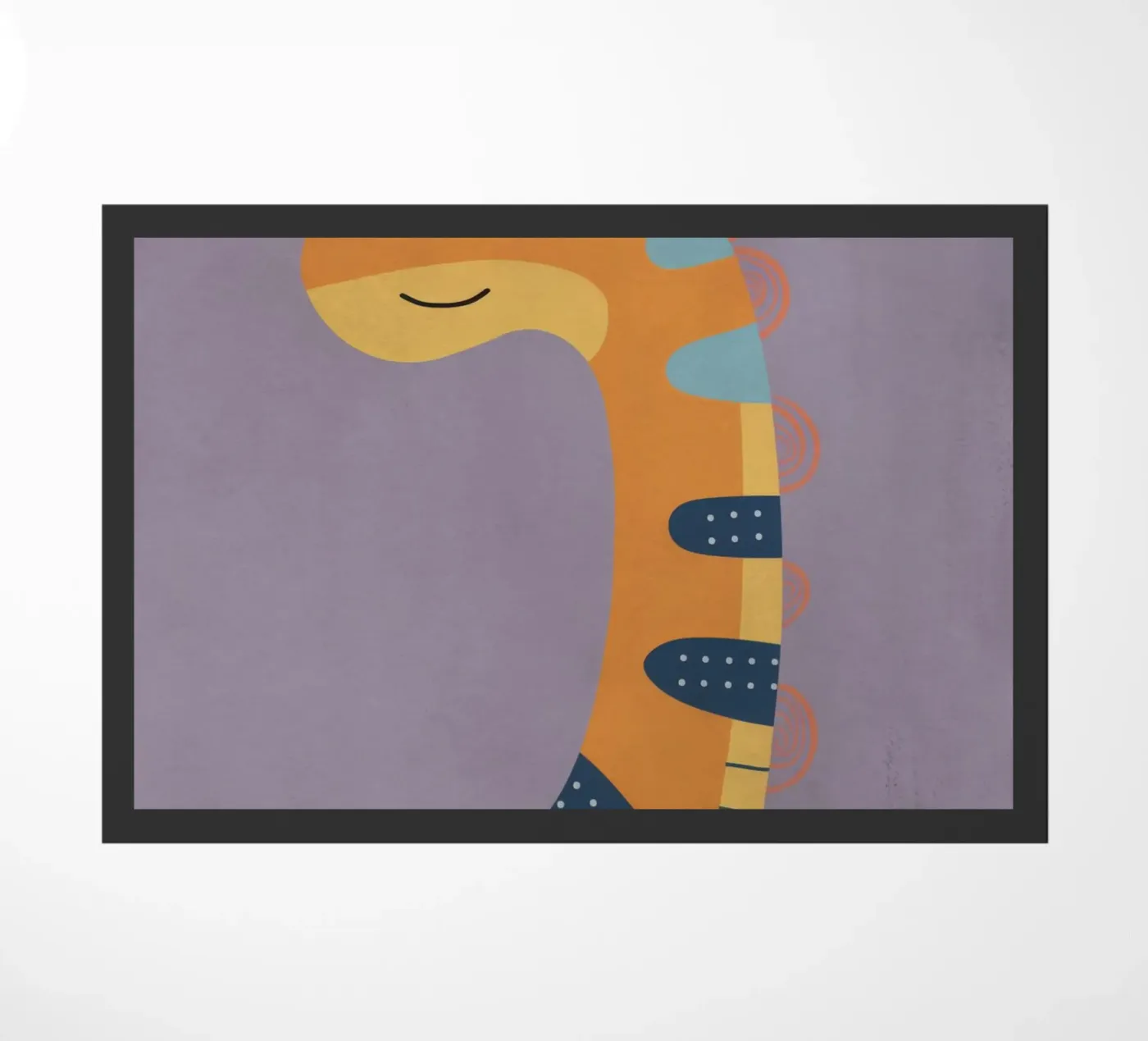 Boho Nursery 9 Dinosaur 2 zerbino da Boho Print Collection