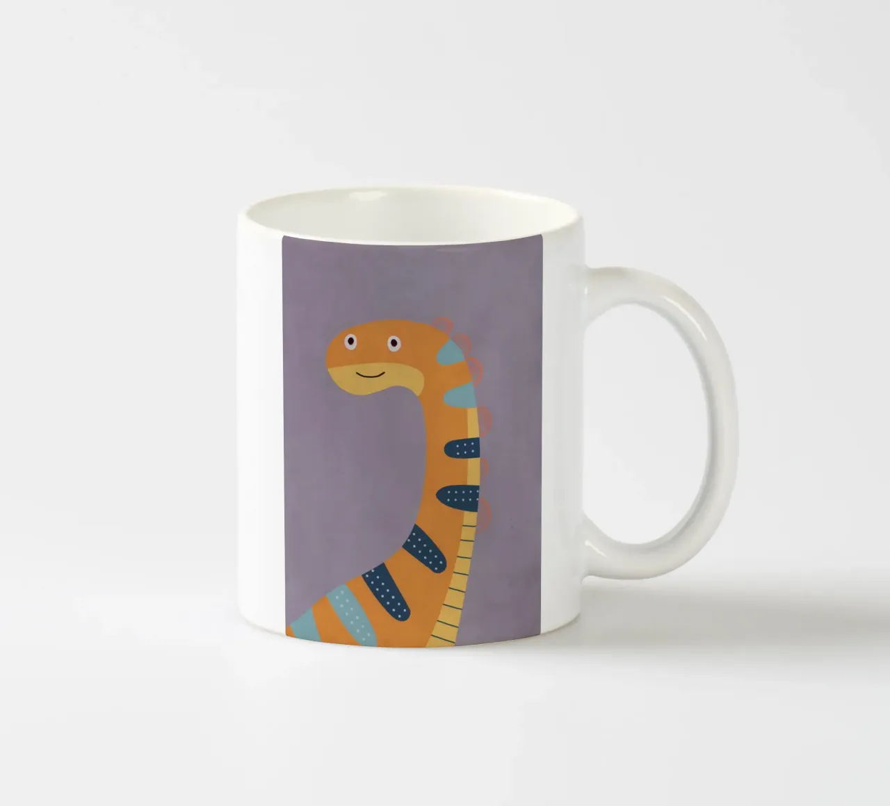 Boho Nursery 9 Dinosaur 2 tazza in ceramica da Boho Print Collection