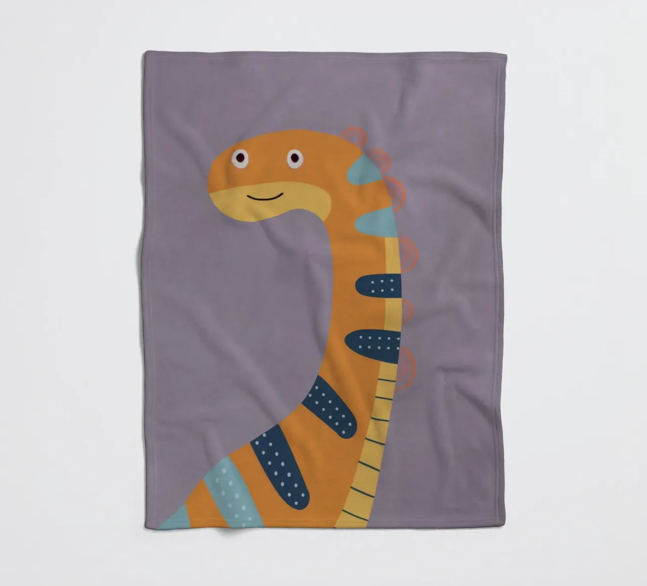 Boho Nursery 9 Dinosaur 2 coperta in pile da Boho Print Collection