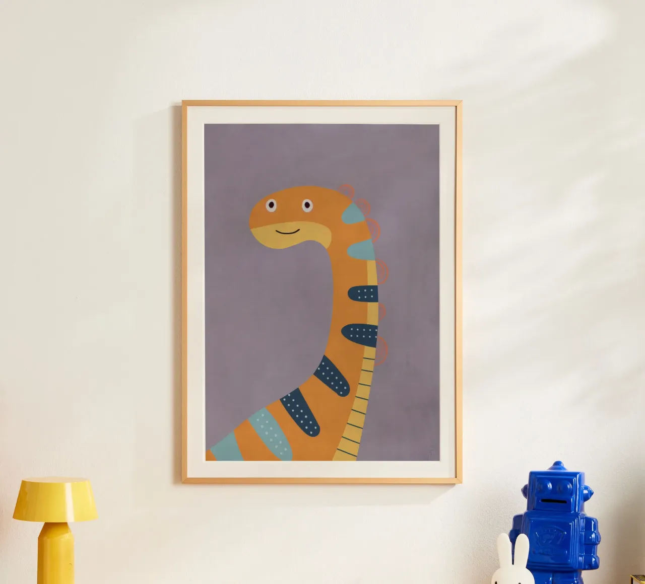 Boho Nursery 9 Dinosaur 2 poster da Boho Print Collection