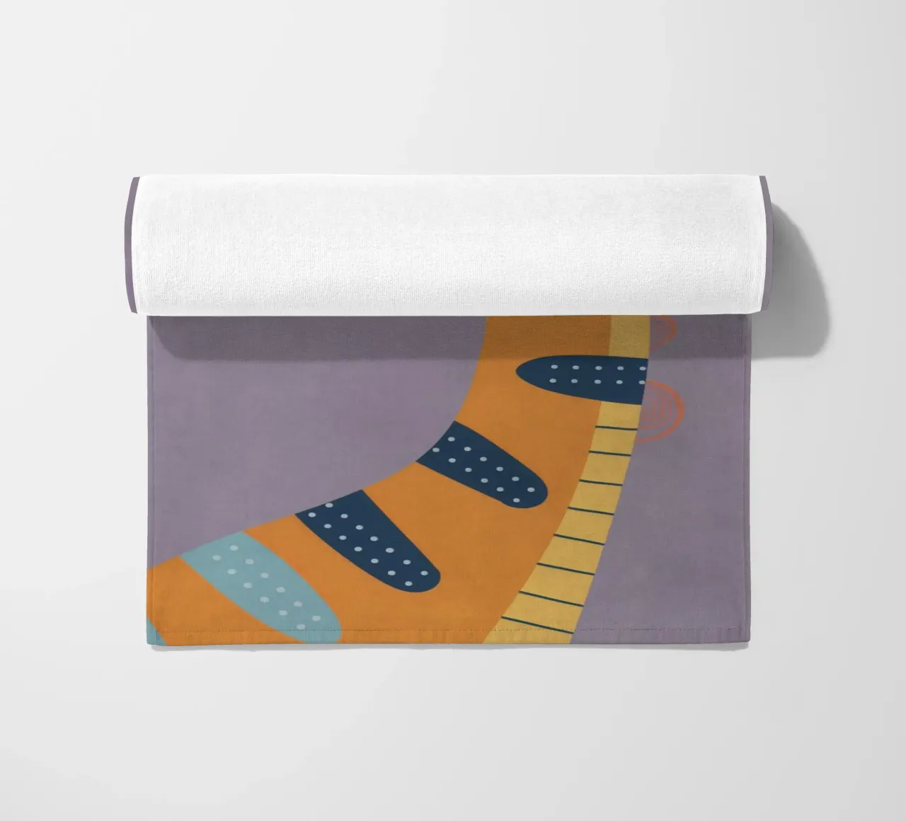 Boho Nursery 9 Dinosaur 2 telo mare da Boho Print Collection