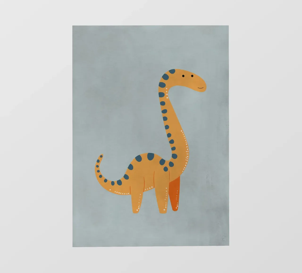 Boho Nursery 9 Dinosaur 3 pellicola backlit da Boho Print Collection