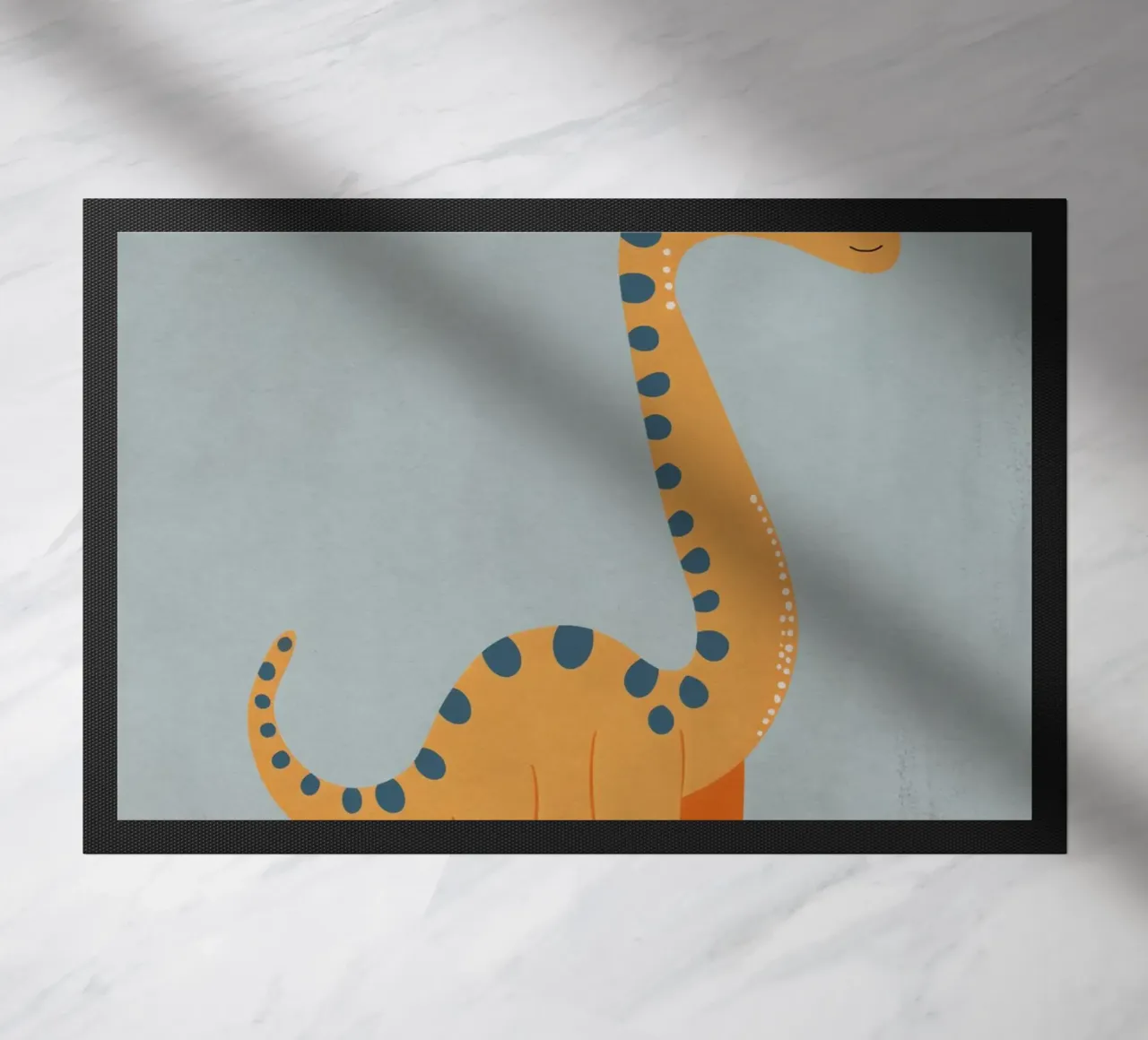 Boho Nursery 9 Dinosaur 3 paillasson de Boho Print Collection