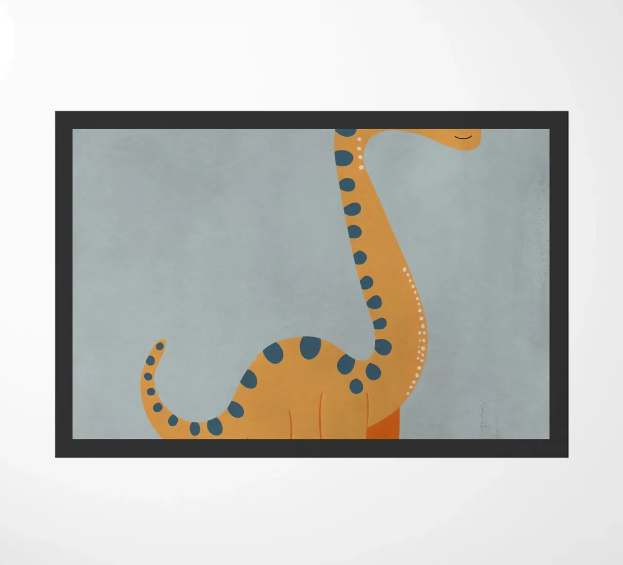 Boho Nursery 9 Dinosaur 3 paillasson de Boho Print Collection