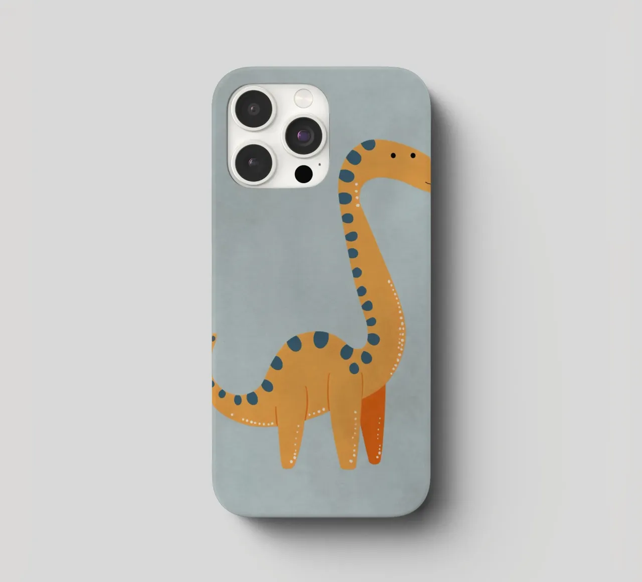 Boho Nursery 9 Dinosaur 3 iPhone Hülle von Boho Print Collection