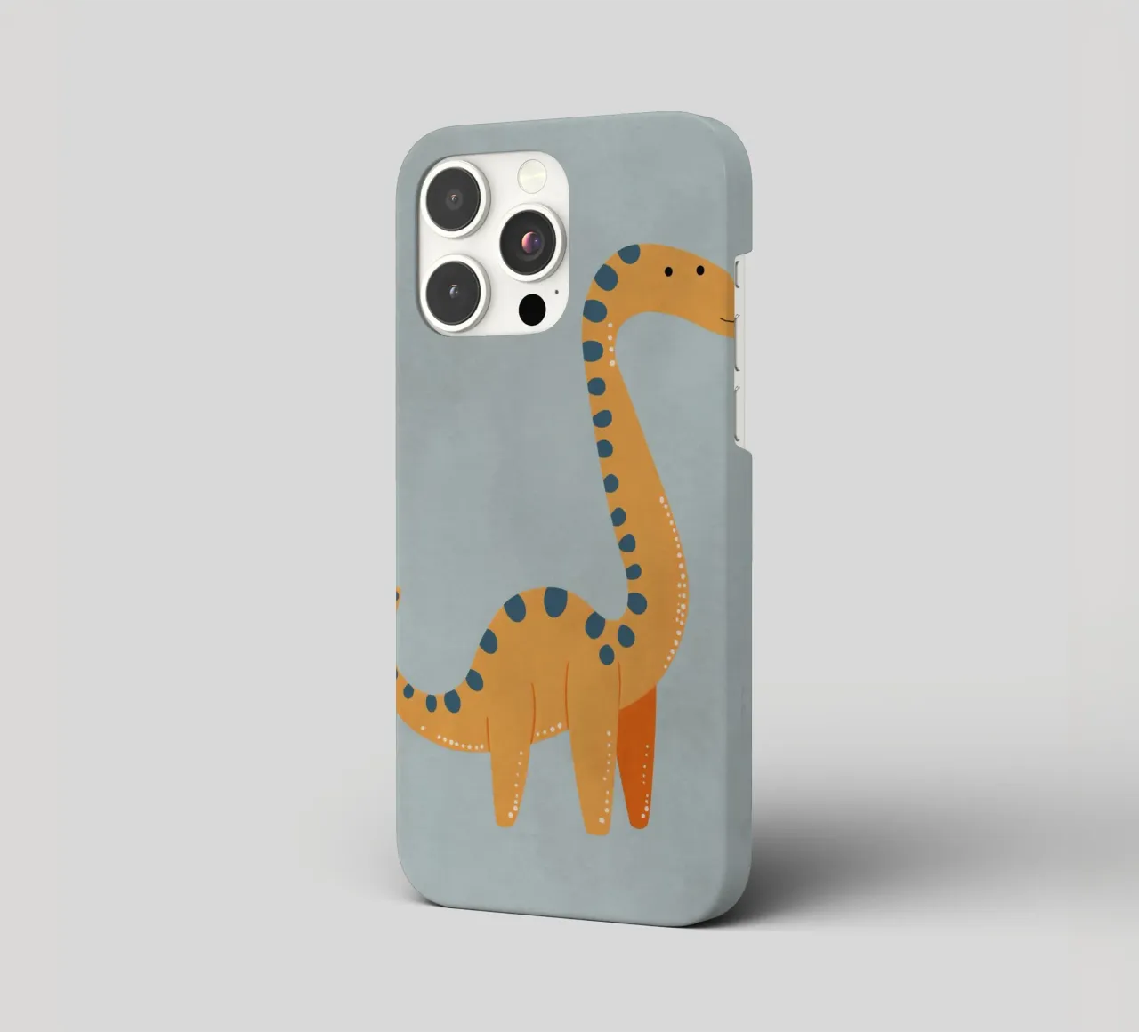 Boho Nursery 9 Dinosaur 3 iPhone Hülle von Boho Print Collection