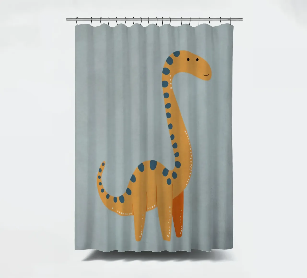 Boho Nursery 9 Dinosaur 3 tenda da doccia da Boho Print Collection