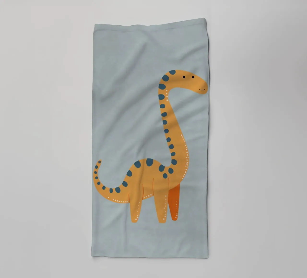 Boho Nursery 9 Dinosaur 3 asciugamano da bagno da Boho Print Collection