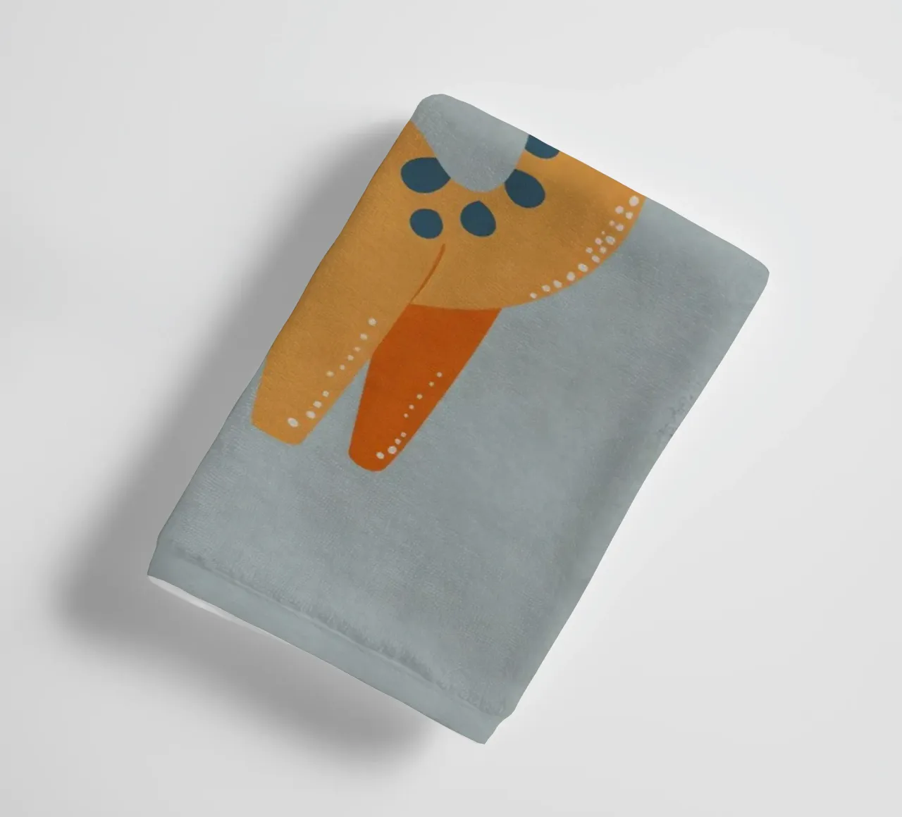 Boho Nursery 9 Dinosaur 3 Handtuch von Boho Print Collection