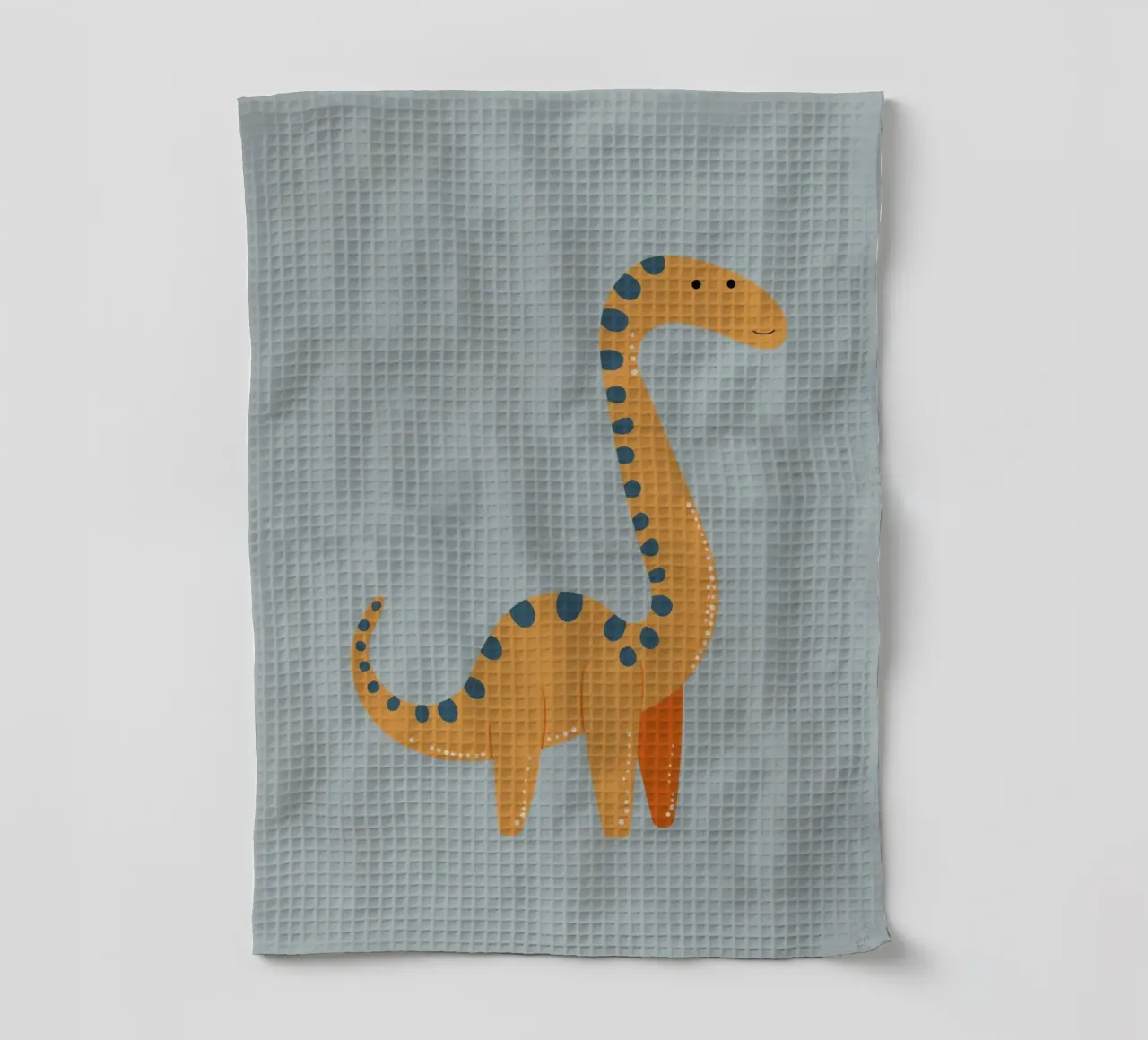 Boho Nursery 9 Dinosaur 3 tea towel by Boho Print Collection