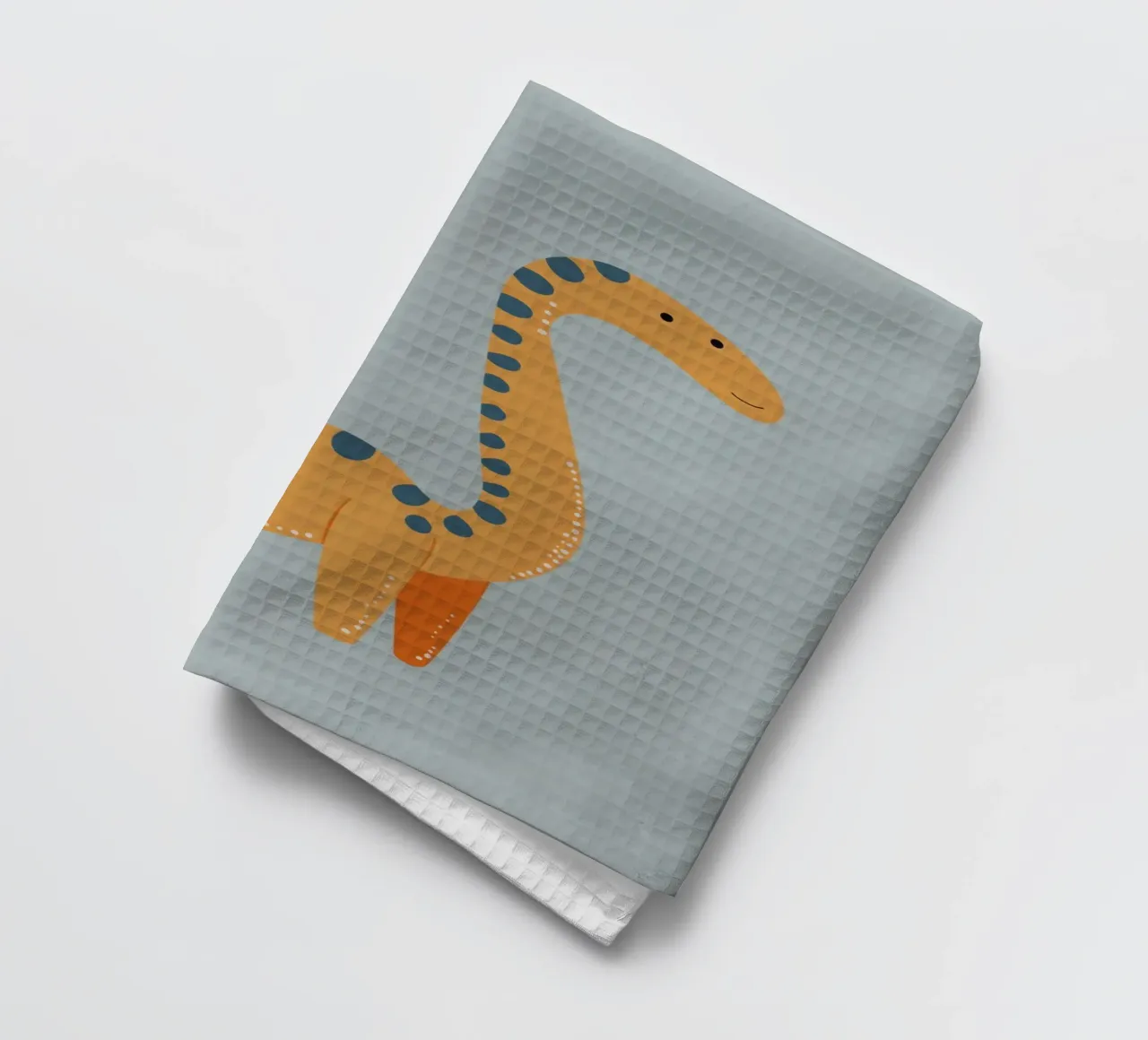 Boho Nursery 9 Dinosaur 3 tea towel by Boho Print Collection