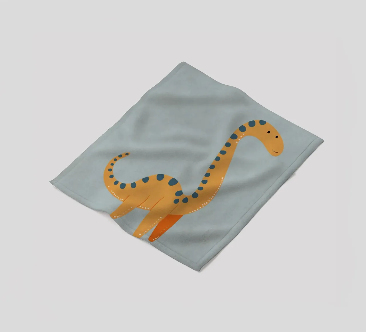 Boho Nursery 9 Dinosaur 3 coperta in pile da Boho Print Collection