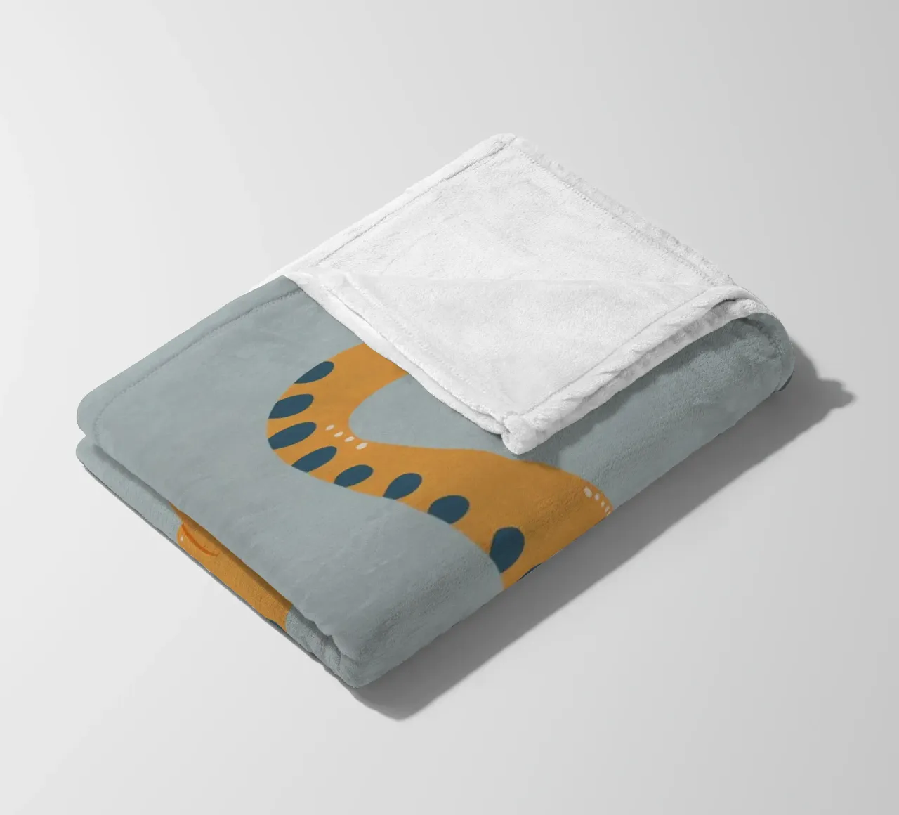Boho Nursery 9 Dinosaur 3 coperta in pile da Boho Print Collection