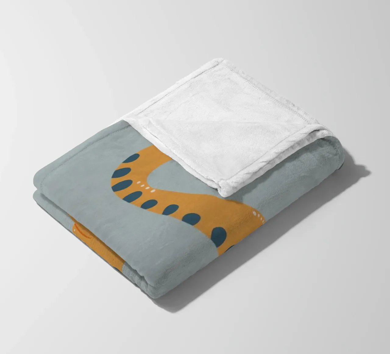 Boho Nursery 9 Dinosaur 3 coperta in pile da Boho Print Collection