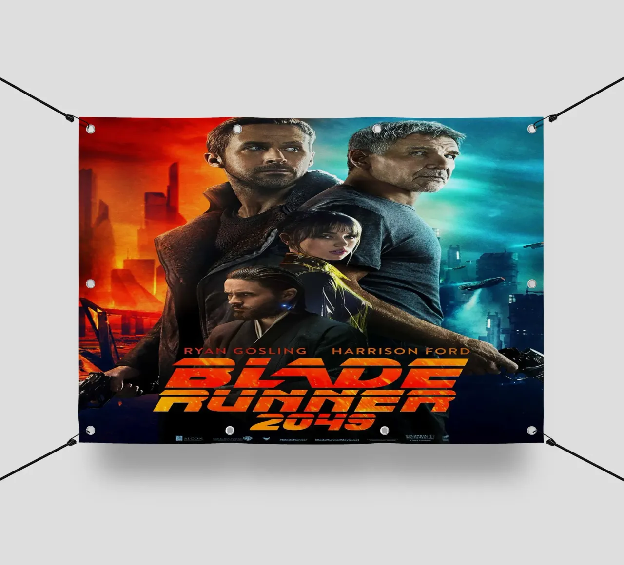 Blade Runner 2049 telo in pvc da Attaboy Dsgn