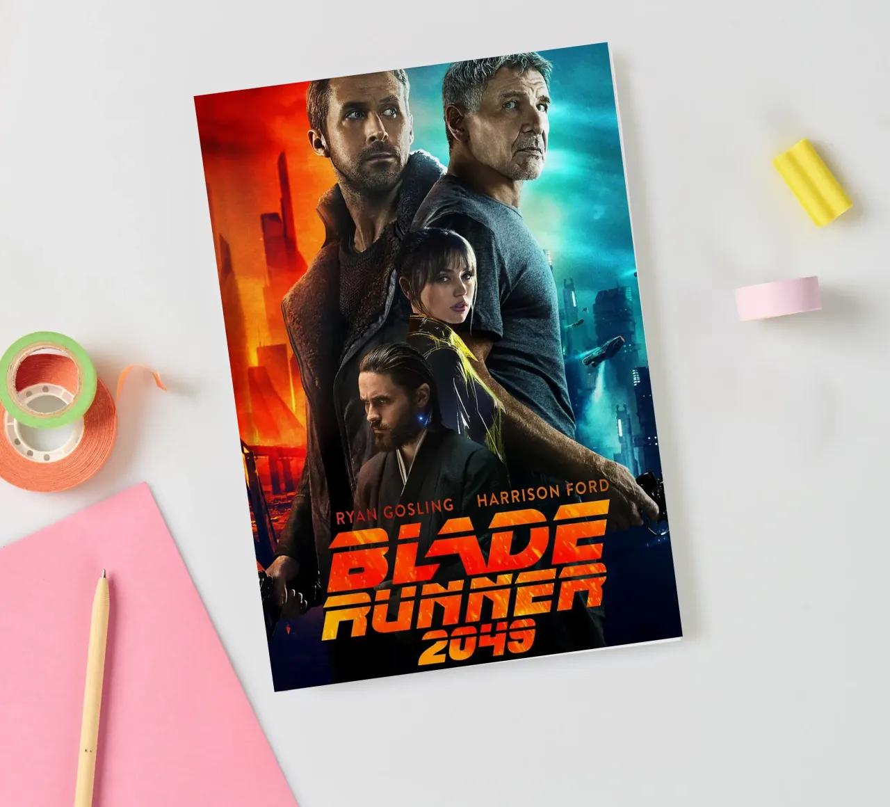 Blade Runner 2049 notebook by Attaboy Dsgn