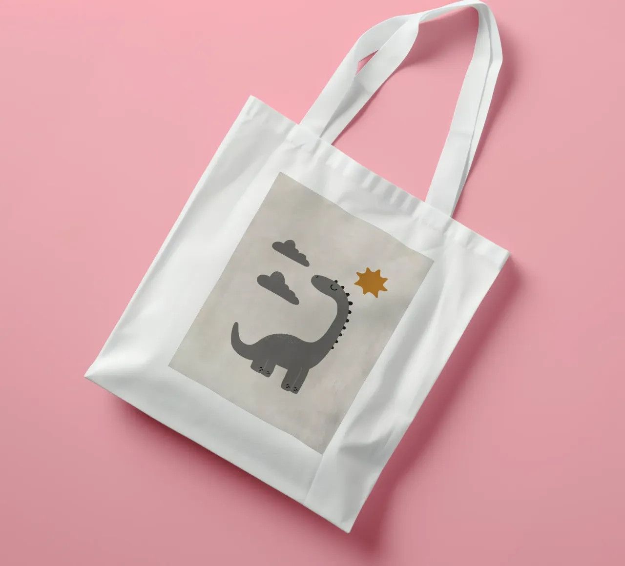 Boho Nursery 9 Dinosaur 4 borsa in juta da Boho Print Collection