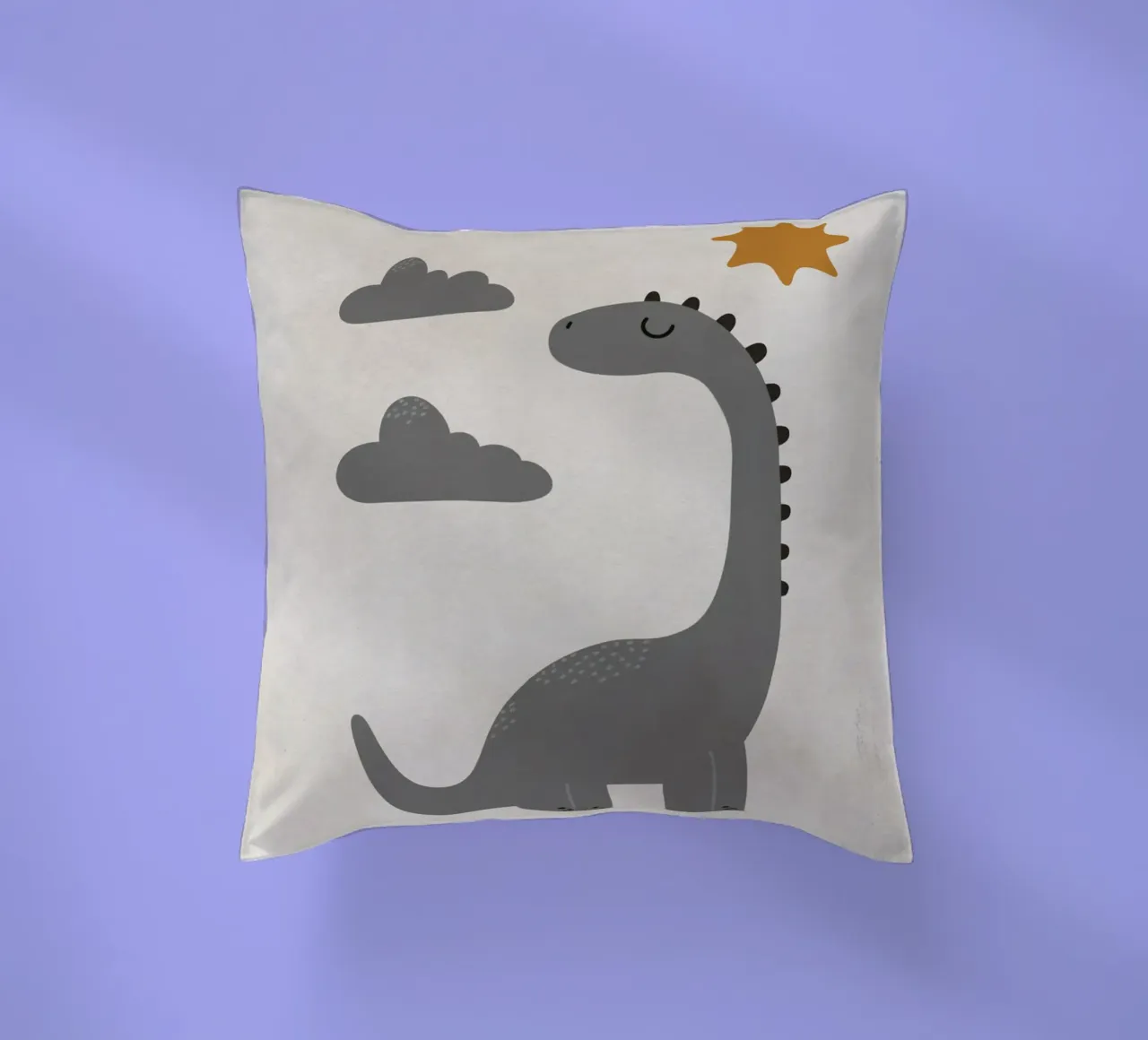 Boho Nursery 9 Dinosaur 4 cuscino da Boho Print Collection