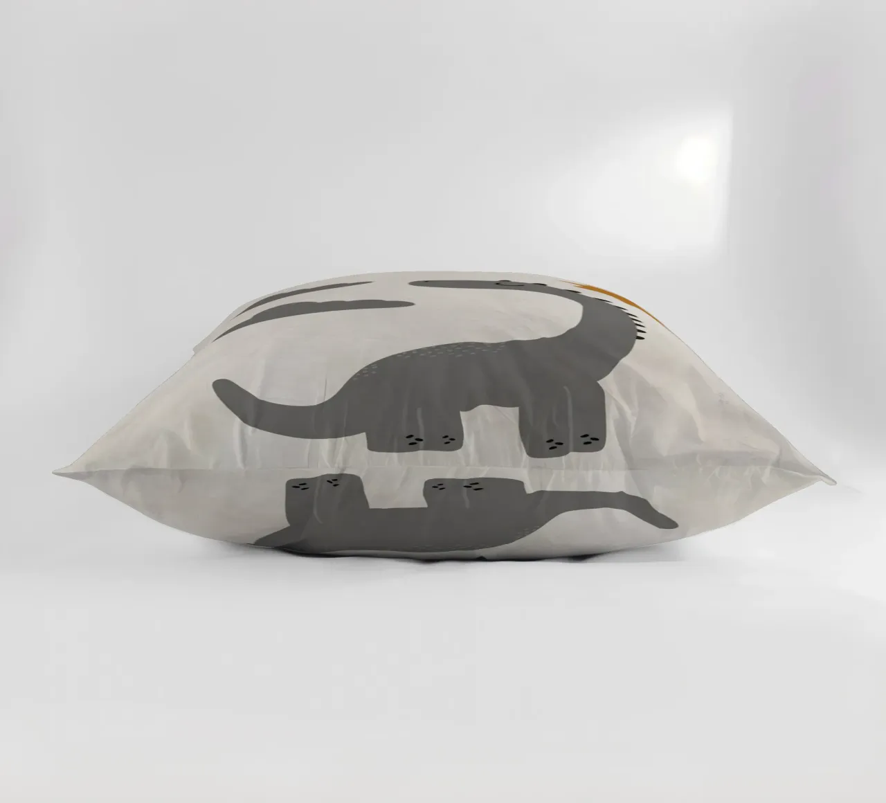 Boho Nursery 9 Dinosaur 4 cuscino da Boho Print Collection
