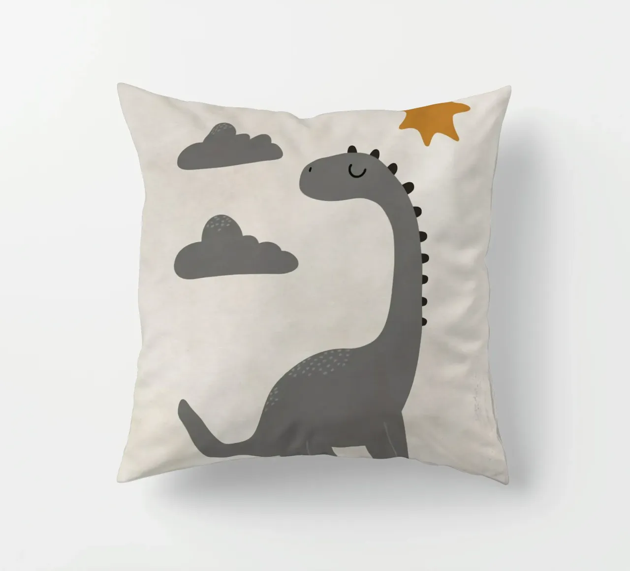 Boho Nursery 9 Dinosaur 4 cuscino da Boho Print Collection