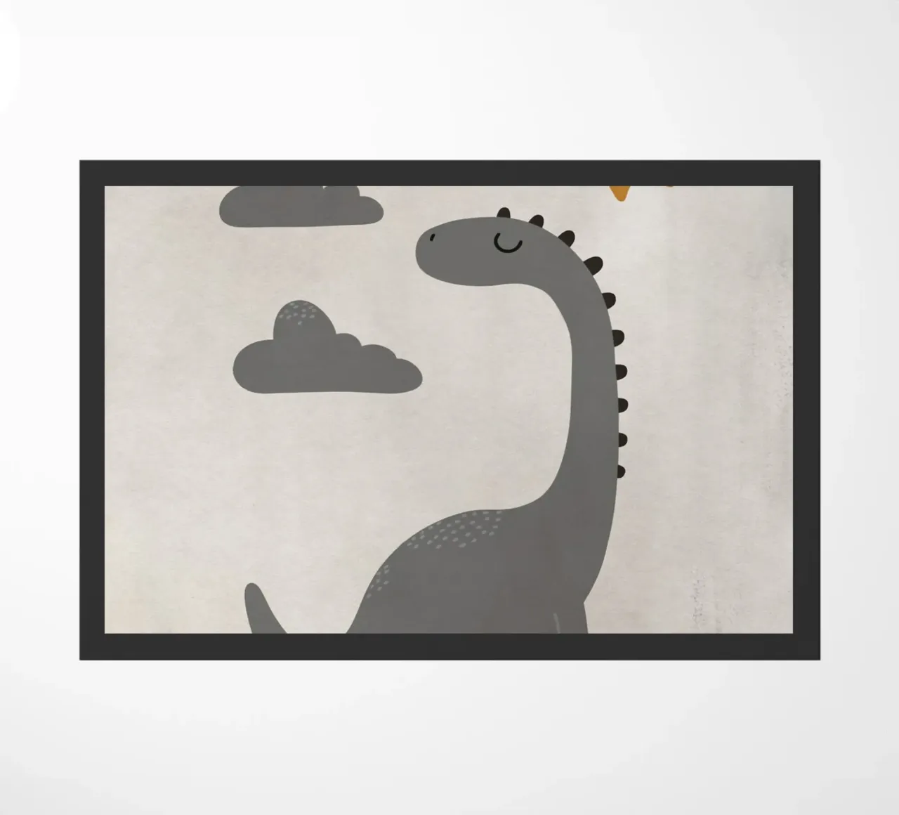 Boho Nursery 9 Dinosaur 4 zerbino da Boho Print Collection