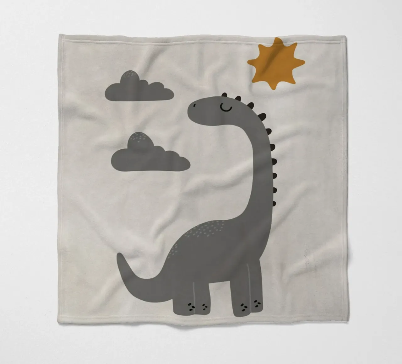 Boho Nursery 9 Dinosaur 4 coperta in pile da Boho Print Collection