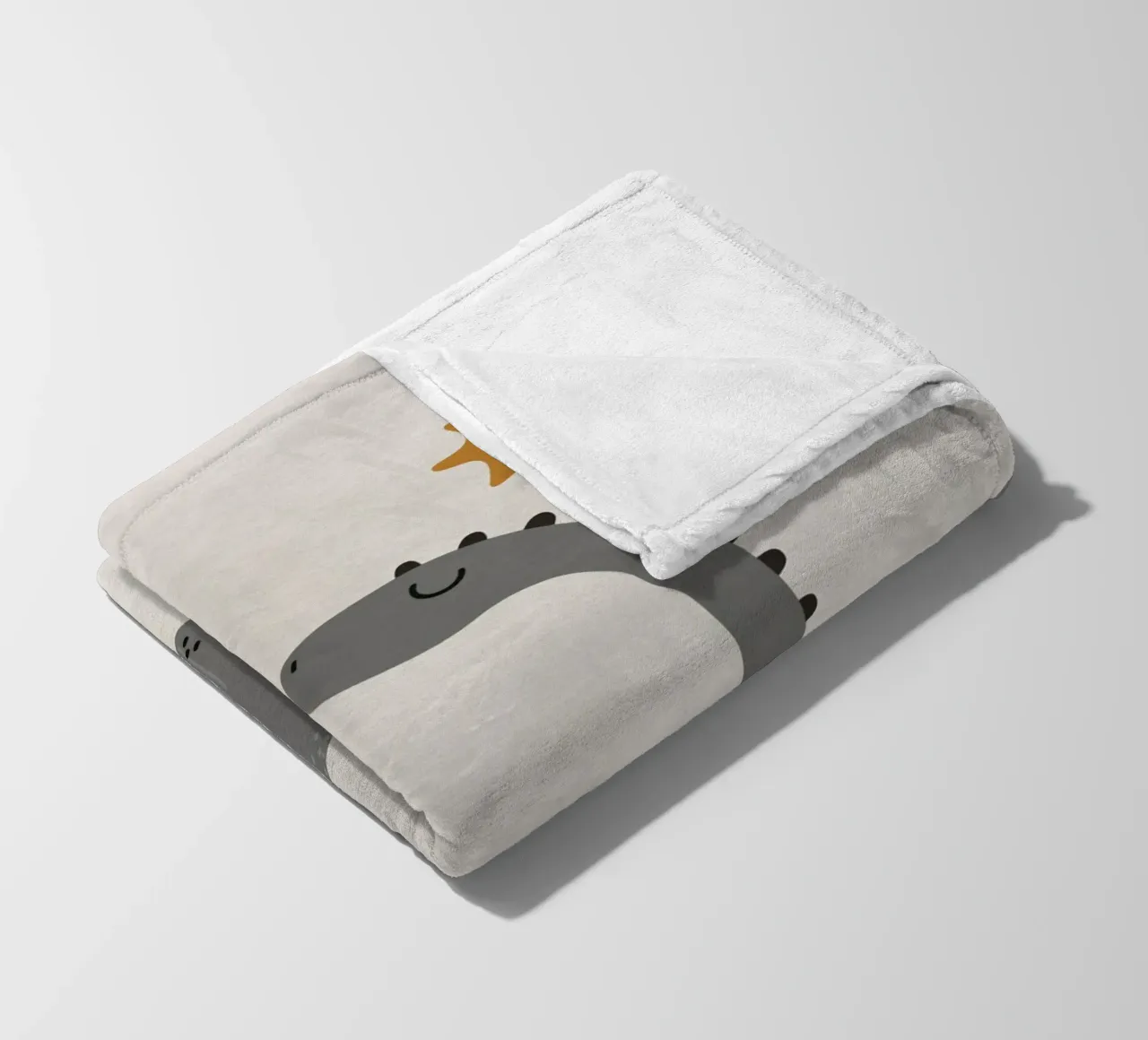Boho Nursery 9 Dinosaur 4 coperta in pile da Boho Print Collection