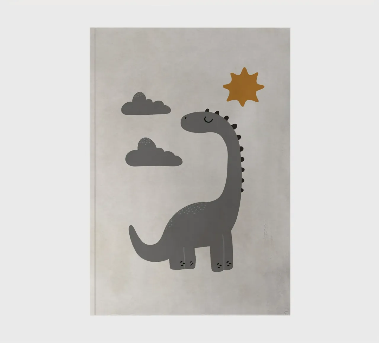 Boho Nursery 9 Dinosaur 4 diario da Boho Print Collection
