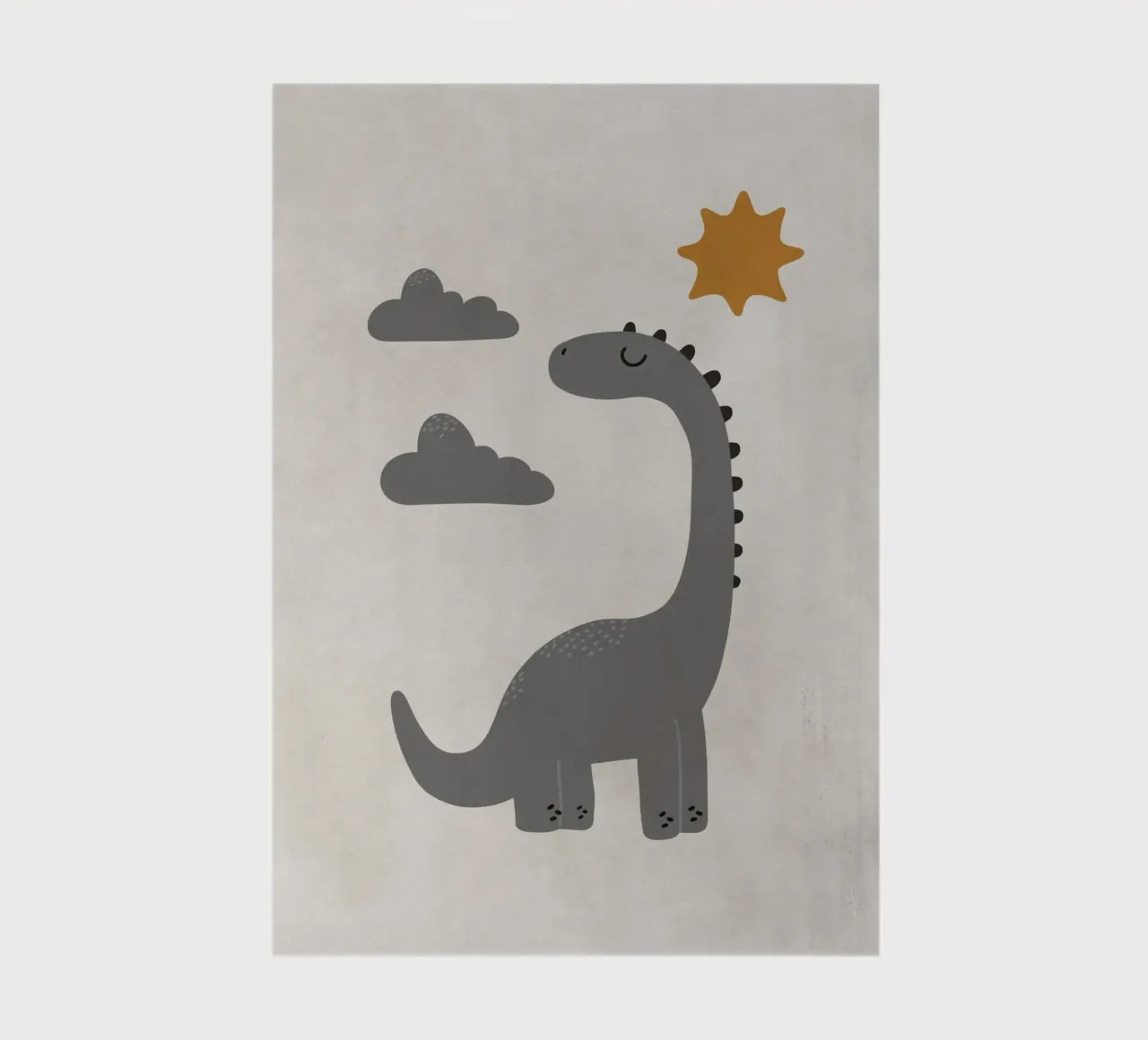 Boho Nursery 9 Dinosaur 4 diario da Boho Print Collection