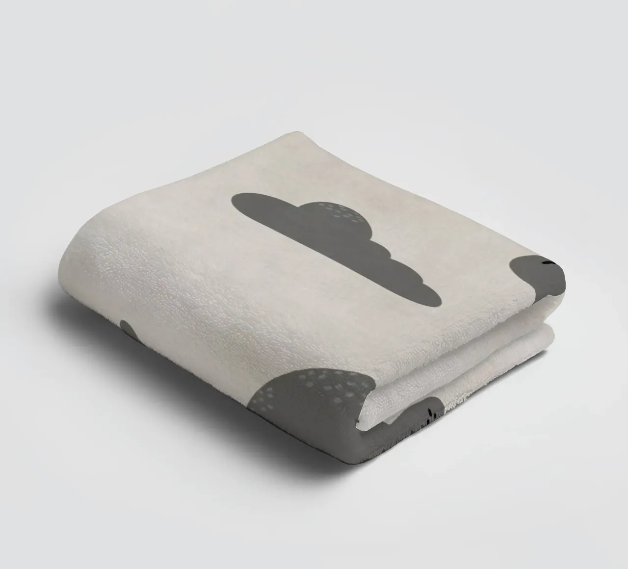 Boho Nursery 9 Dinosaur 4 asciugamano da bagno da Boho Print Collection