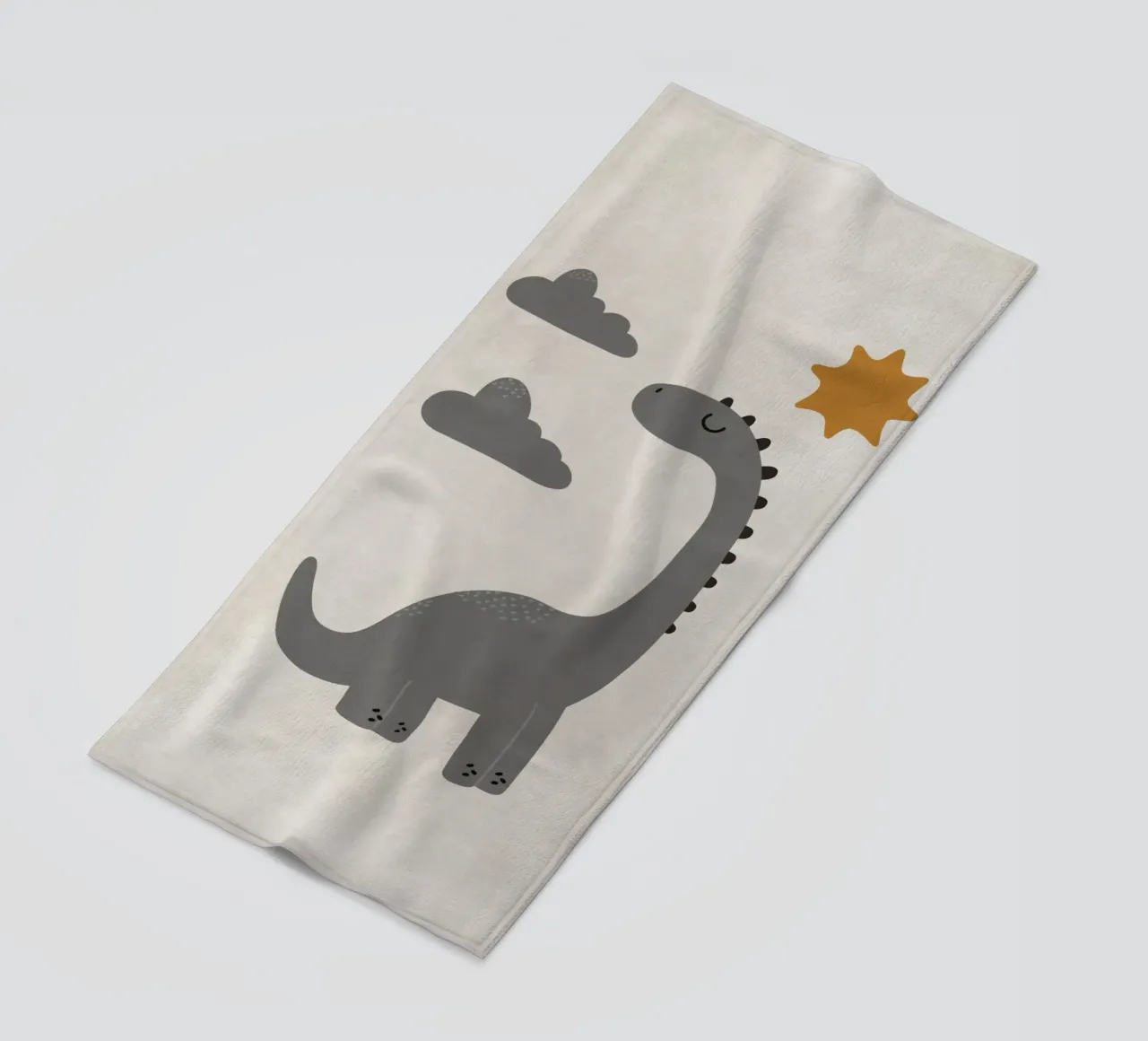 Boho Nursery 9 Dinosaur 4 telo mare da Boho Print Collection