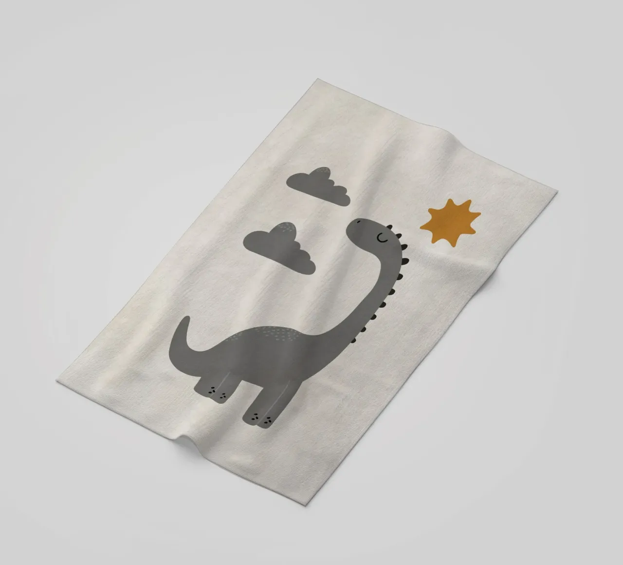 Boho Nursery 9 Dinosaur 4 telo mare da Boho Print Collection