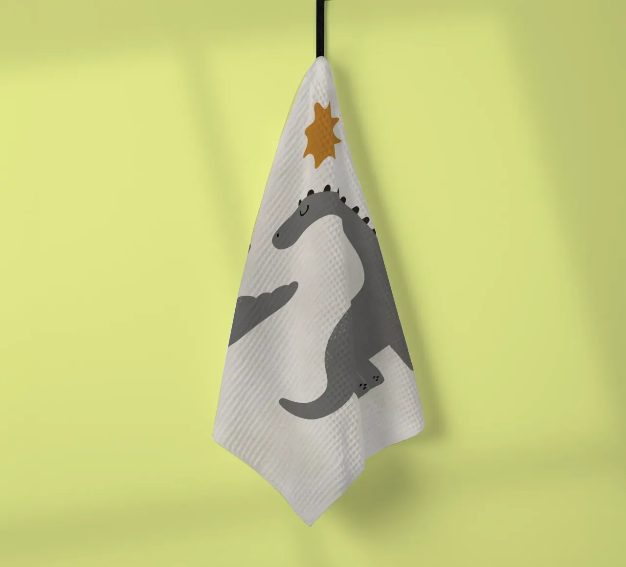 Boho Nursery 9 Dinosaur 4 canovaccio da cucina da Boho Print Collection