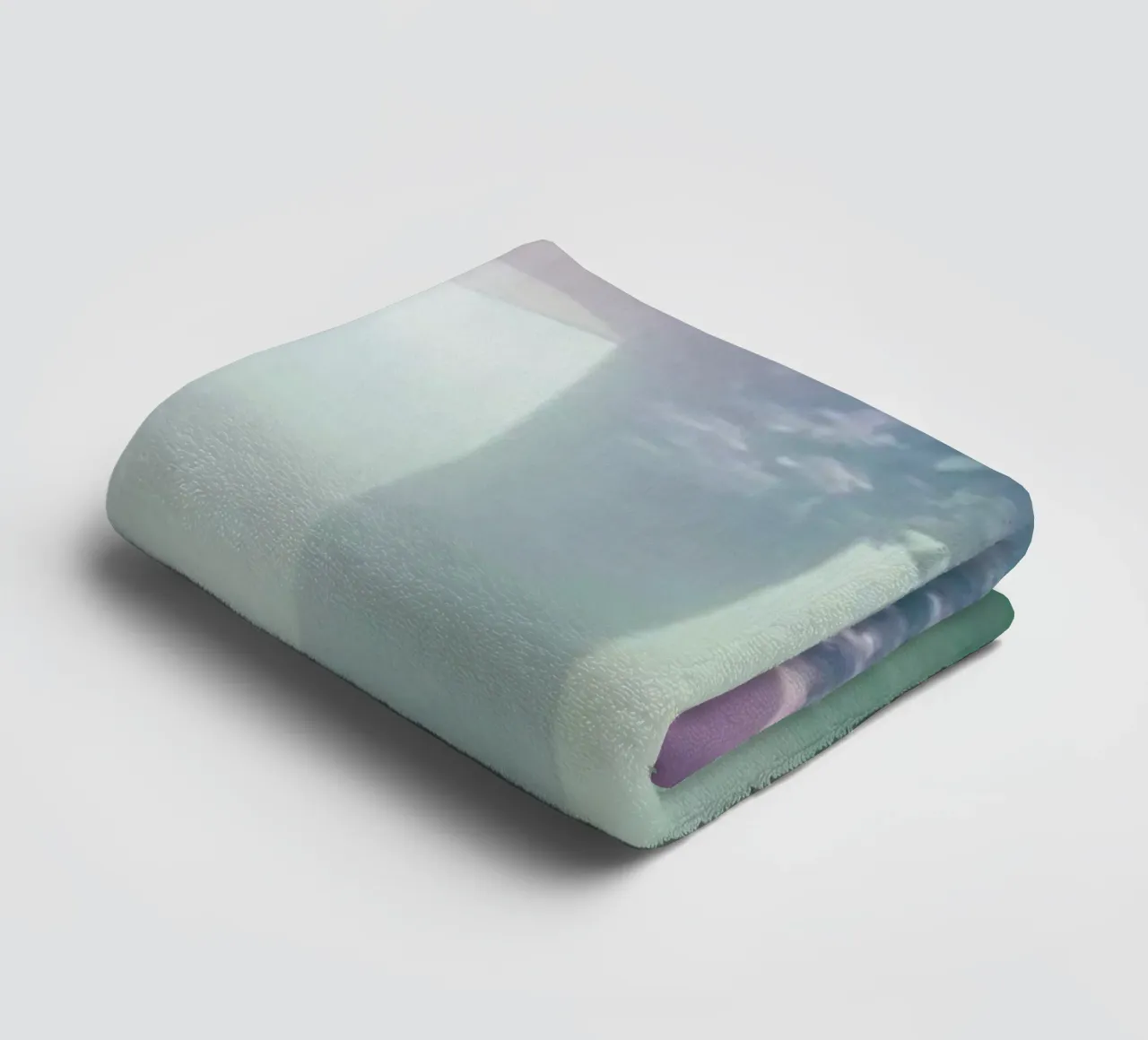 Underwater Bouquet towel by Lara Zankoul