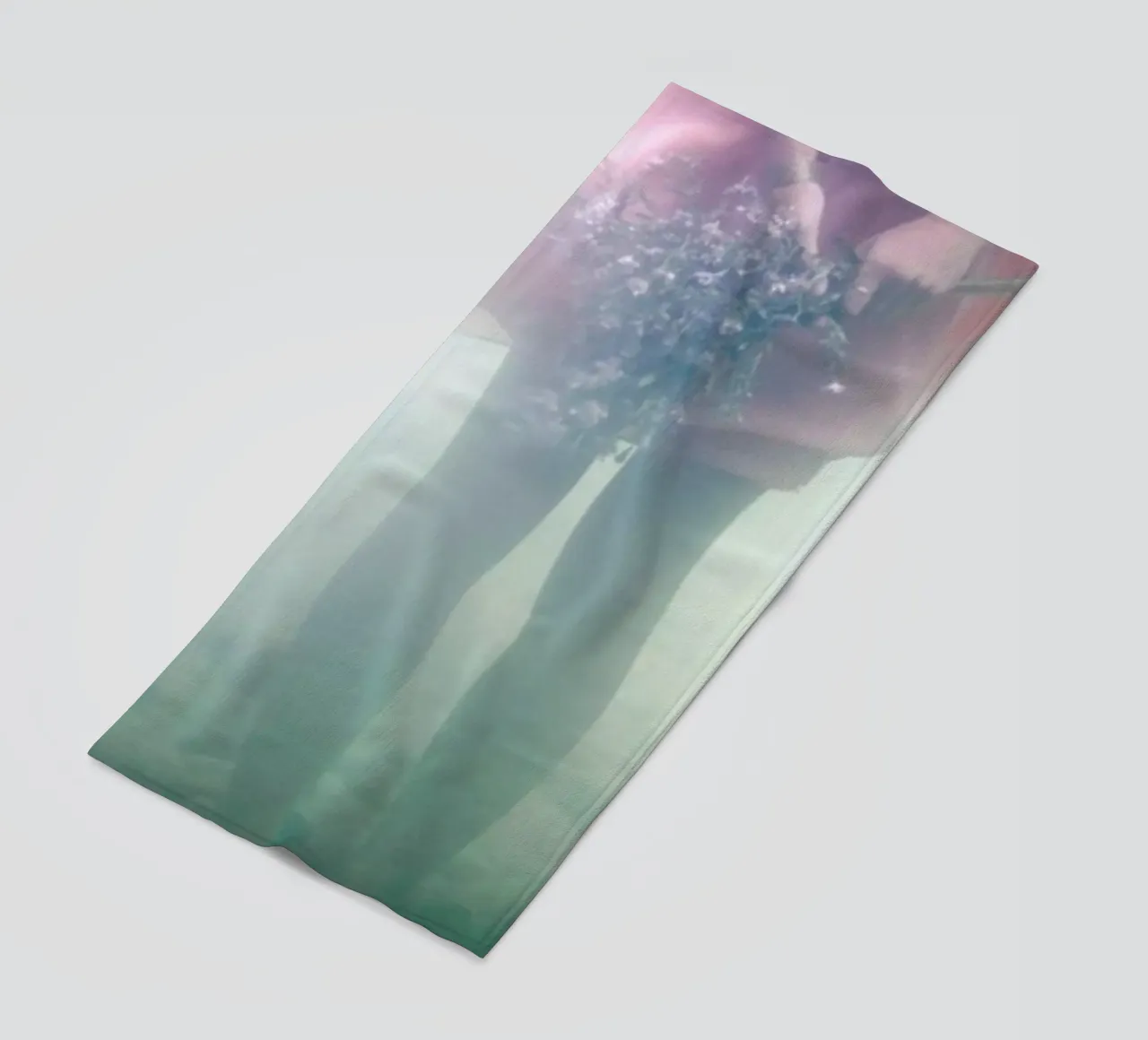 Underwater Bouquet telo mare da Lara Zankoul