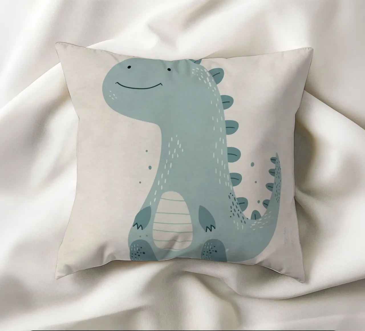 Boho Nursery 10 Dinosaur 1 cuscino da Boho Print Collection