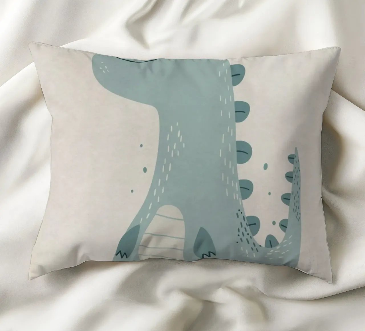 Boho Nursery 10 Dinosaur 1 cuscino da Boho Print Collection